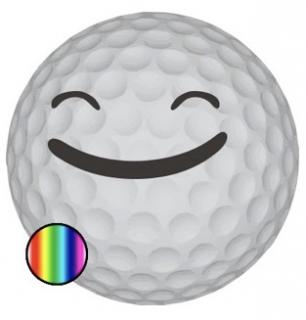 Golfové míčky Callaway Barva: Barevný mix, Opotřebení: AAAA/AAA