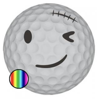 Golfové míčky Callaway Barva: Matný barevný mix, Opotřebení: AAA/AA