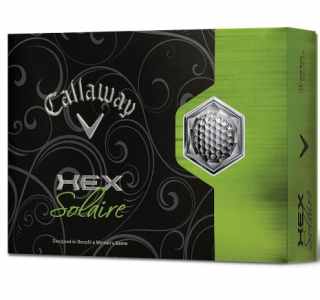 Golfové míčky Callaway HEX Solaire 3ks NOVÉ