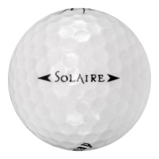 Golfové míčky Callaway Solaire Barva: Růžové, Opotřebení: AAAA/AAA