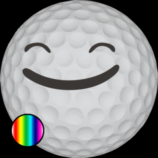 Golfové míčky mix značek Barva: Mix Barev, Opotřebení: AA-AAAA
