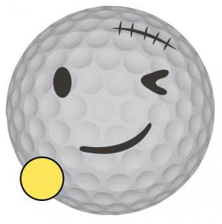 Golfové míčky Titleist Barva: Žluté, Opotřebení: AAA/AA