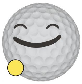 Golfové míčky Titleist Barva: Žluté, Opotřebení: AAAA/AAA