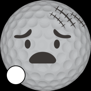 Golfové míčky Titleist ProV1, ProV1x Barva: Bílé, Opotřebení: AA/A