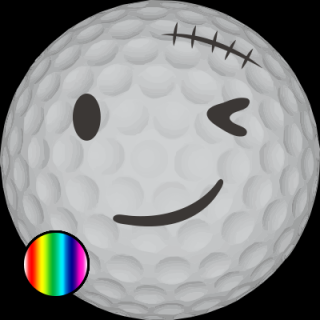 Golfové míčky Wilson mix Barva: Mix Barev, Opotřebení: AAA/AA