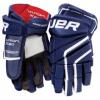 Rukavice Bauer Vapor X 40 Junior Barva: Navy - tmavě modrá, Velikost: 10