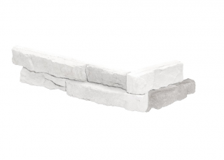 Betonové rohové obklady SIERRA 1 - white