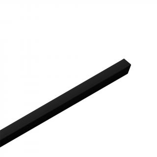 Dřevěná lamela LINEA single - Černá