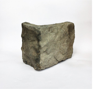 Kamenný roh Hradní zeď Basalt