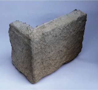Kamenný roh Štípaný pískovec Capela