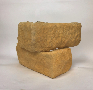 Kamenný roh Štípaný pískovec Colia