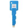 Baseus Keys Apple Lightning kabel Barva: Modrá