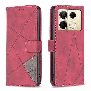 BINFEN Rhombus pro Infinix Note 40 Pro Barva: Červená
