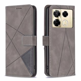BINFEN Rhombus pro Infinix Note 40 Pro Barva: Šedá