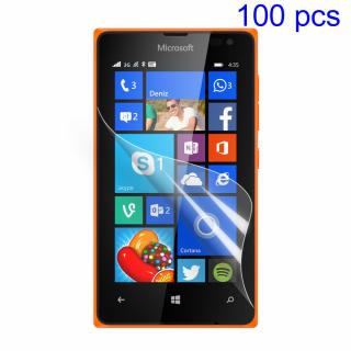 Čirá ochranná fólie TVC ScreenShield pro Microsoft Lumia 435