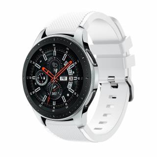 Gumový řemínek TVC pro Samsung Galaxy Watch 46 mm Barva: Bílá