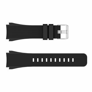 Gumový řemínek TVC pro Samsung Galaxy Watch3 45 mm Barva: Černá