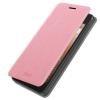 Koženkové pouzdro Mofi pro Huawei Ascend Y635 (Huawei Y635) Barva: Růžová