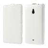 Koženkové pouzdro pro Nokia Lumia 1320 Barva: Bílá