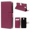 Koženkové pouzdro TVC WalletCase pro HTC Desire 620 Barva: Růžová