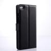 Koženkové pouzdro TVC WalletCase pro Huawei P8 Lite Barva: Černá