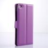 Koženkové pouzdro TVC WalletCase pro Huawei P8 Lite Barva: Fialová