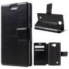 Koženkové pouzdro TVC WalletCase pro LG K4 Barva: Černá
