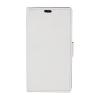 Koženkové pouzdro TVC WalletCase pro Samsung Galaxy Xcover 3 (SM-G388F) Barva: Bílá