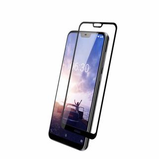 Mocolo Full Cover pro Nokia 6.1 Plus Barva: Černá