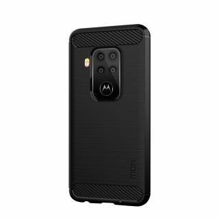 Mofi Carbon pro Motorola One Zoom Barva: Černá