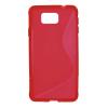 Odolné pouzdro pro Samsung Galaxy Alpha Barva: Červená
