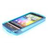 Odolné pouzdro s kruhy pro HTC Desire Barva: Modrá