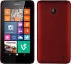 Plastové pouzdro pro Nokia Lumia 630 Barva: Červená