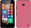 Plastové pouzdro pro Nokia Lumia 630 Barva: Růžová (světlá)