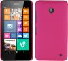 Plastové pouzdro pro Nokia Lumia 630 Barva: Růžová (tmavá)