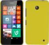 Plastové pouzdro pro Nokia Lumia 630 Barva: Žlutá