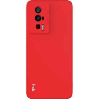Pouzdro Imak UC-4 pro Poco F5 Pro 5G Barva: Červená