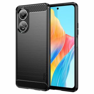 Pouzdro Mofi Carbon pro Oppo A58 4G Barva: Černá