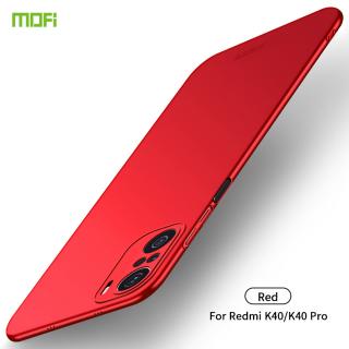 Pouzdro Mofi Shield pro Xiaomi Poco F3 Barva: Červená