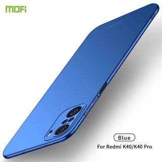 Pouzdro Mofi Shield pro Xiaomi Poco F3 Barva: Modrá