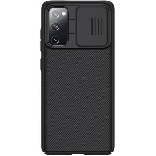 Pouzdro Nillkin CamShield pro Samsung Galaxy S20 FE Barva: Černá