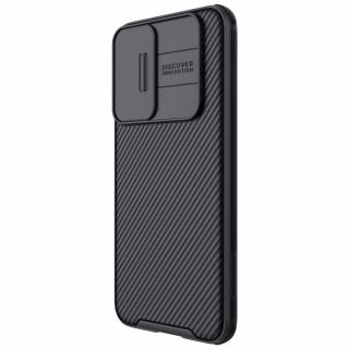 Pouzdro Nillkin CamShield pro Samsung Galaxy S22 5G Barva: Černá