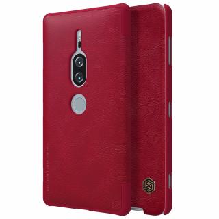 Pouzdro Nillkin Qin pro Sony Xperia XZ2 Premium Barva: Červená