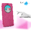 Pouzdro Nillkin Sparkle pro LG G4 Stylus Barva: Růžová