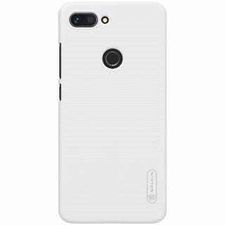 Pouzdro Nillkin Super Frosted Shield pro Xiaomi Mi 8 Lite Barva: Bílá