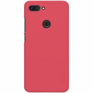 Pouzdro Nillkin Super Frosted Shield pro Xiaomi Mi 8 Lite Barva: Červená