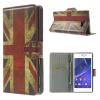 Pouzdro s britskou vlajkou pro Sony Xperia M2