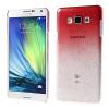 Pouzdro s kapkami deště pro Samsung Galaxy A7 SM-A700F Barva: Červená