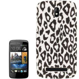 Pouzdro s leopardím vzorem pro HTC Desire 500