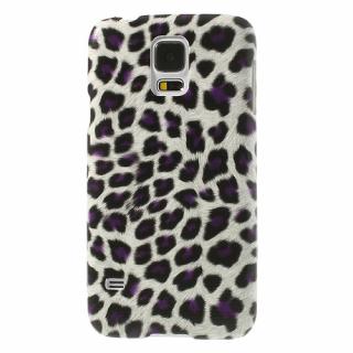 Pouzdro s leopardím vzorem pro Samsung Galaxy S5